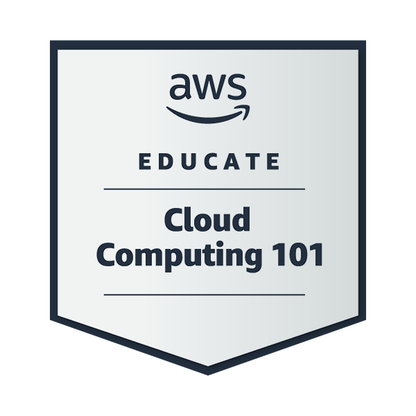 AWS Educate Cloud Computing Badge
